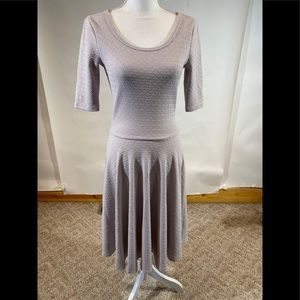 LuLaRoe Lavender Midi Dress